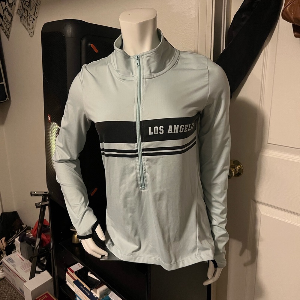 PINK long sleeve top size large